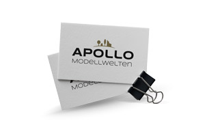 Logoentwicklung Apollo Modellwelten Logoentwicklung