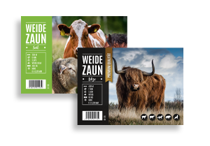 Verpackungsetiketten